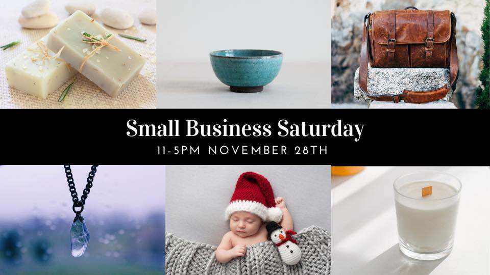 Small Business Saturday at Armored Cow