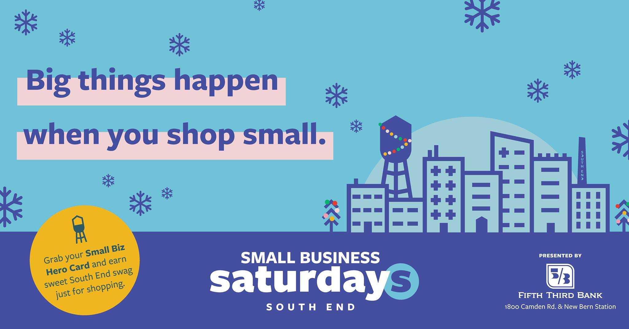 South End Small Business Saturdays