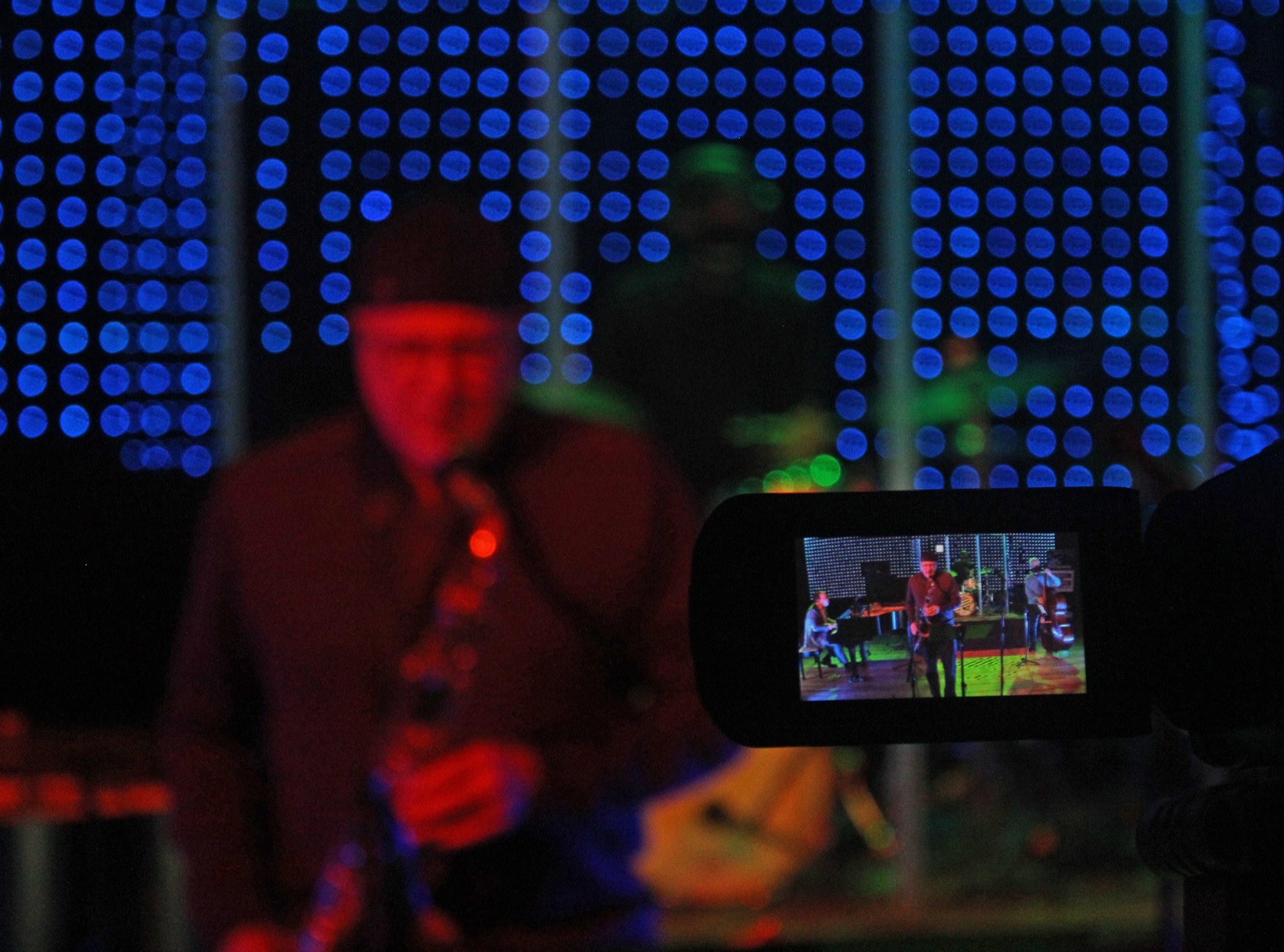 Virtual Jazz at the Bechtler