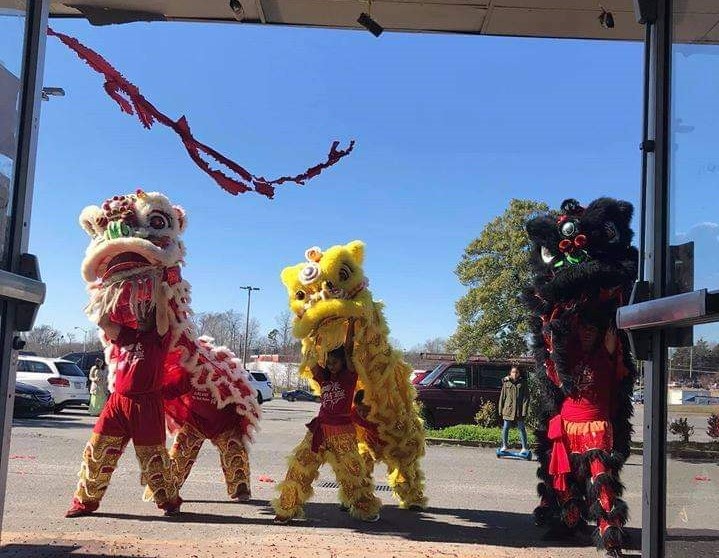Asian New Year at the Asian Corner Mall