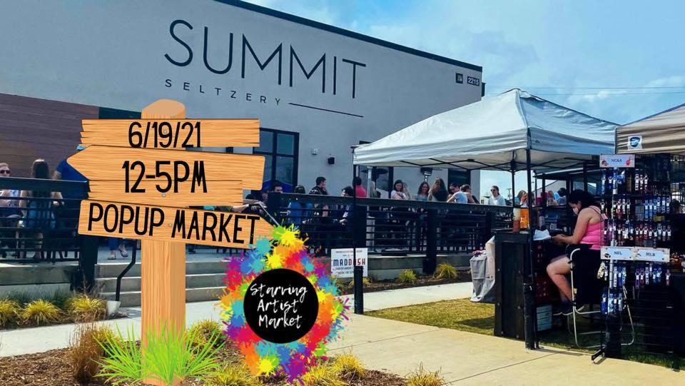 Starving Artist Market at Summit Seltzer