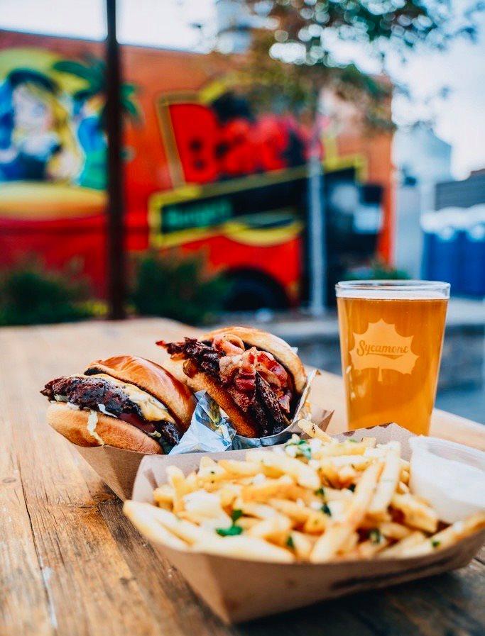Burgers & Brews Fest at Sycamore Brewing