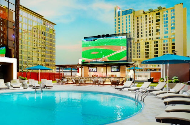 Dive-In Movie at the Omni