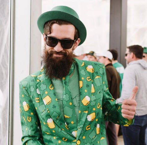 St. Patrick's Day at Suffolk Punch