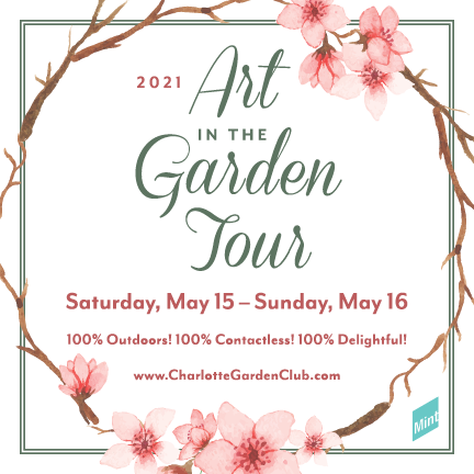 2021 Art in the Garden Tour