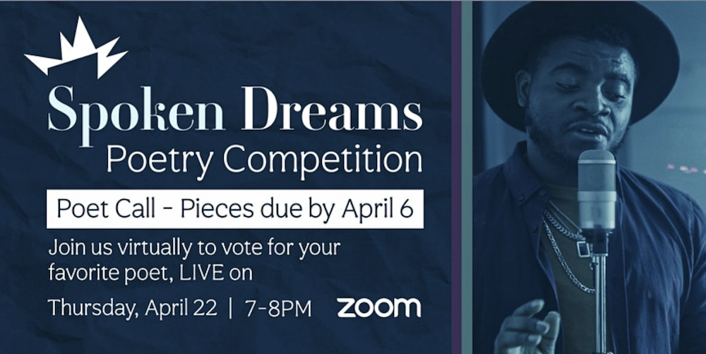 Spoken Dreams Poetry Competition