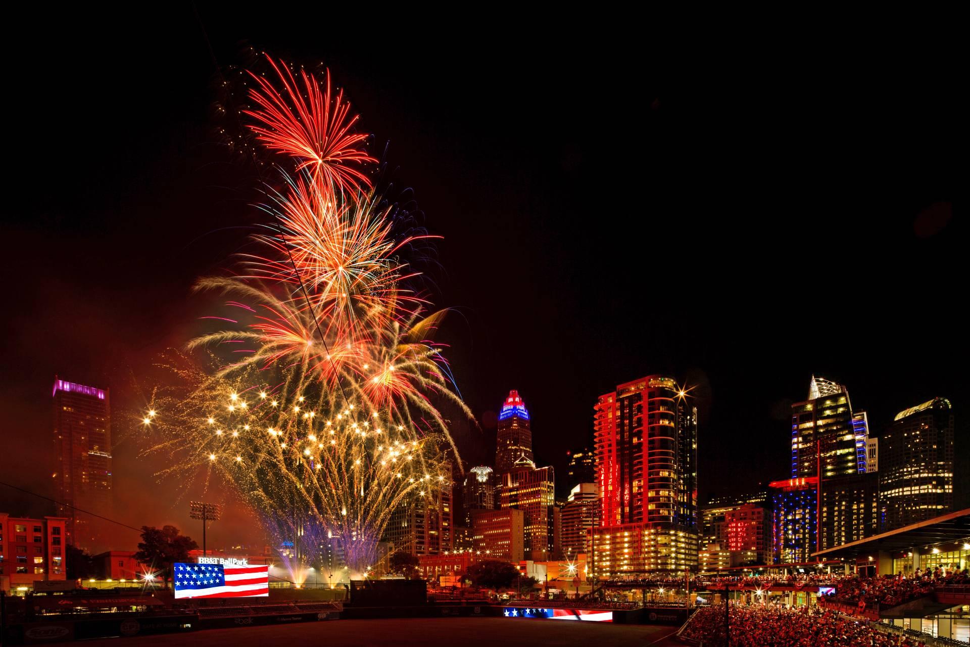 10 Ways to Celebrate the Fourth of July in Charlotte