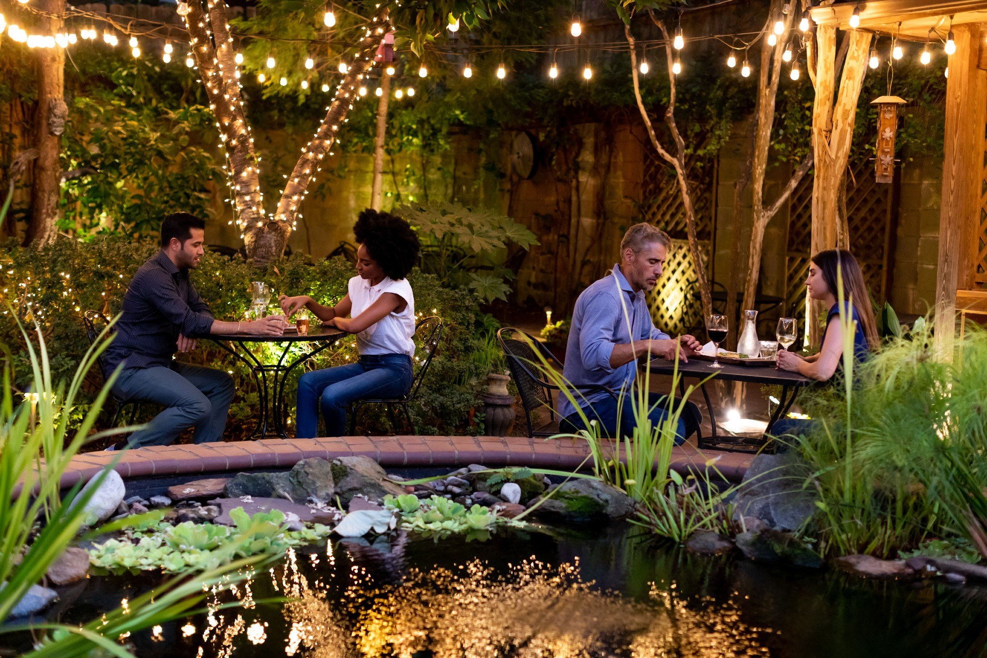 Stay Warm This Winter at These Heated Outdoor Patios