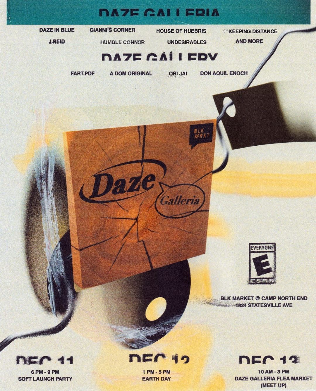 Daze Galleria Pop Up