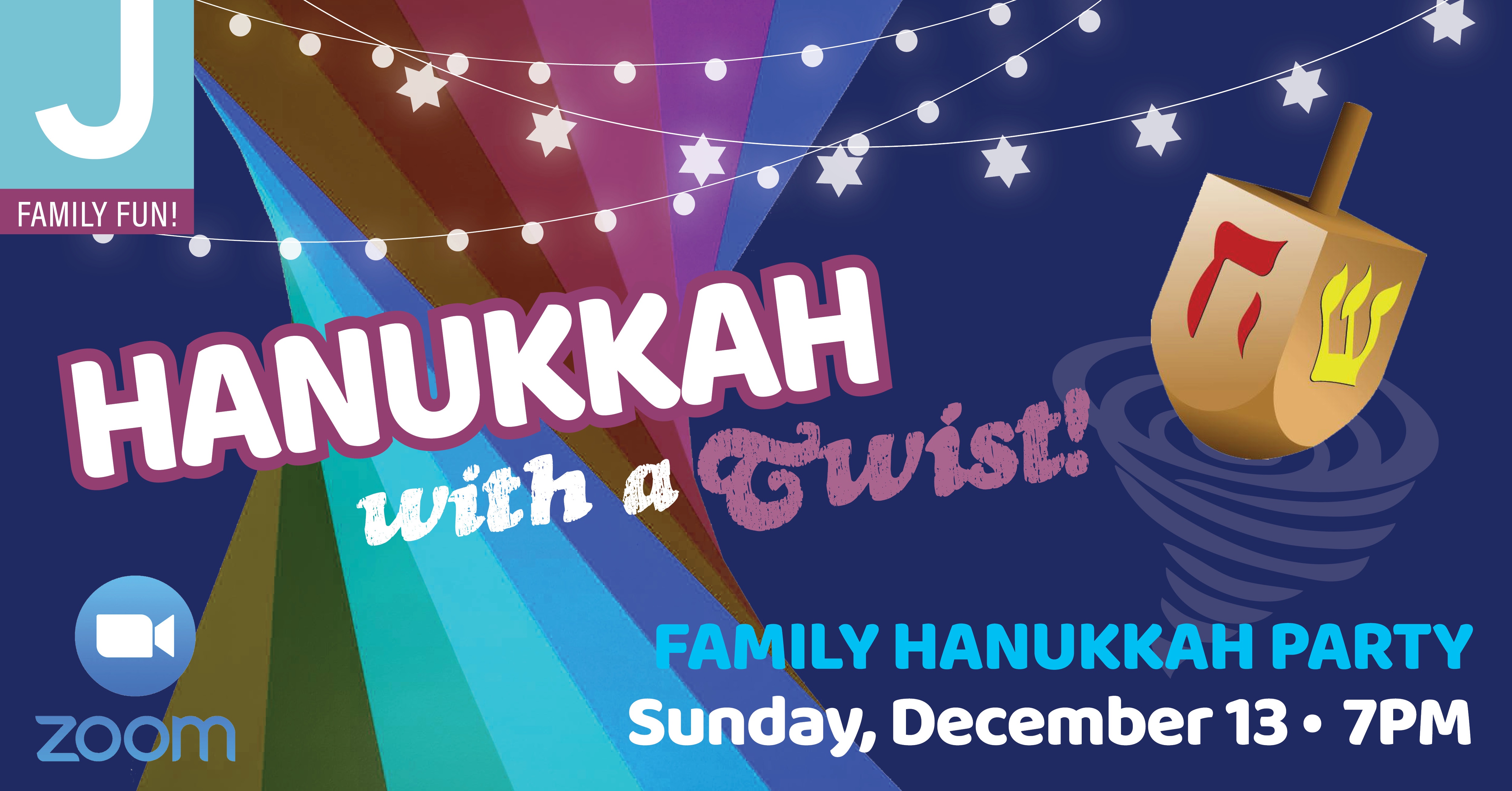 Hanukkah with a Twist