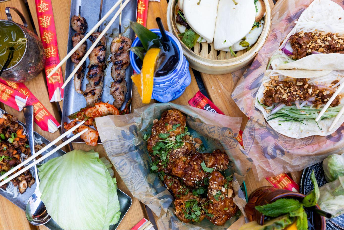 Dish on International Flavors in Charlotte