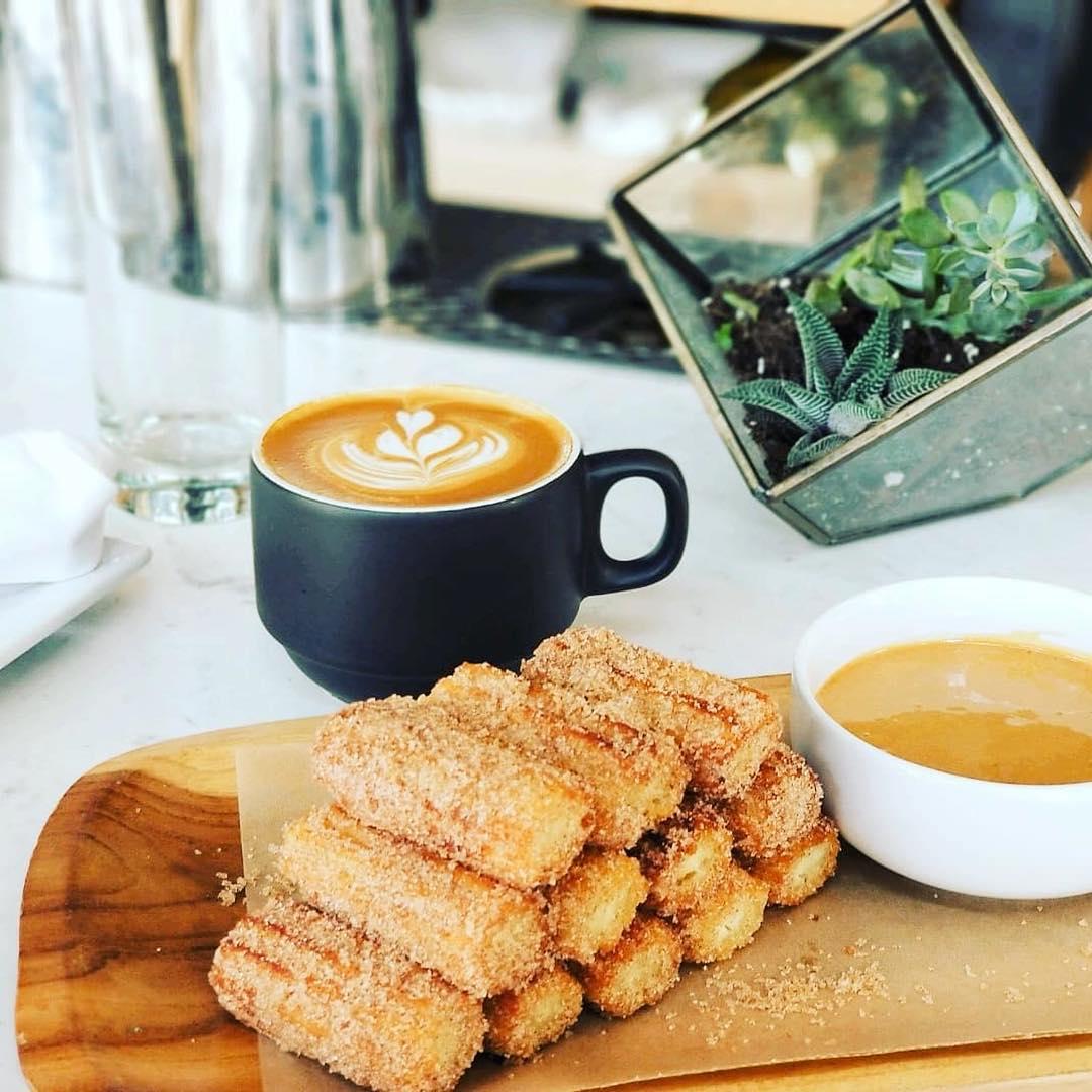Homemade Churros and Hot Chocolate Class