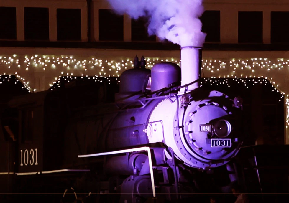N.C. Transportation Museum In Lights: A Drive Thru Experience