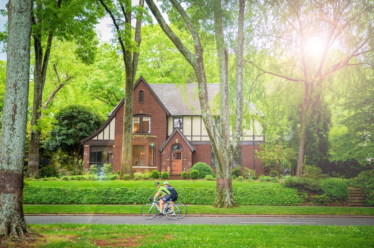 Neighborhood Explorer: Myers Park