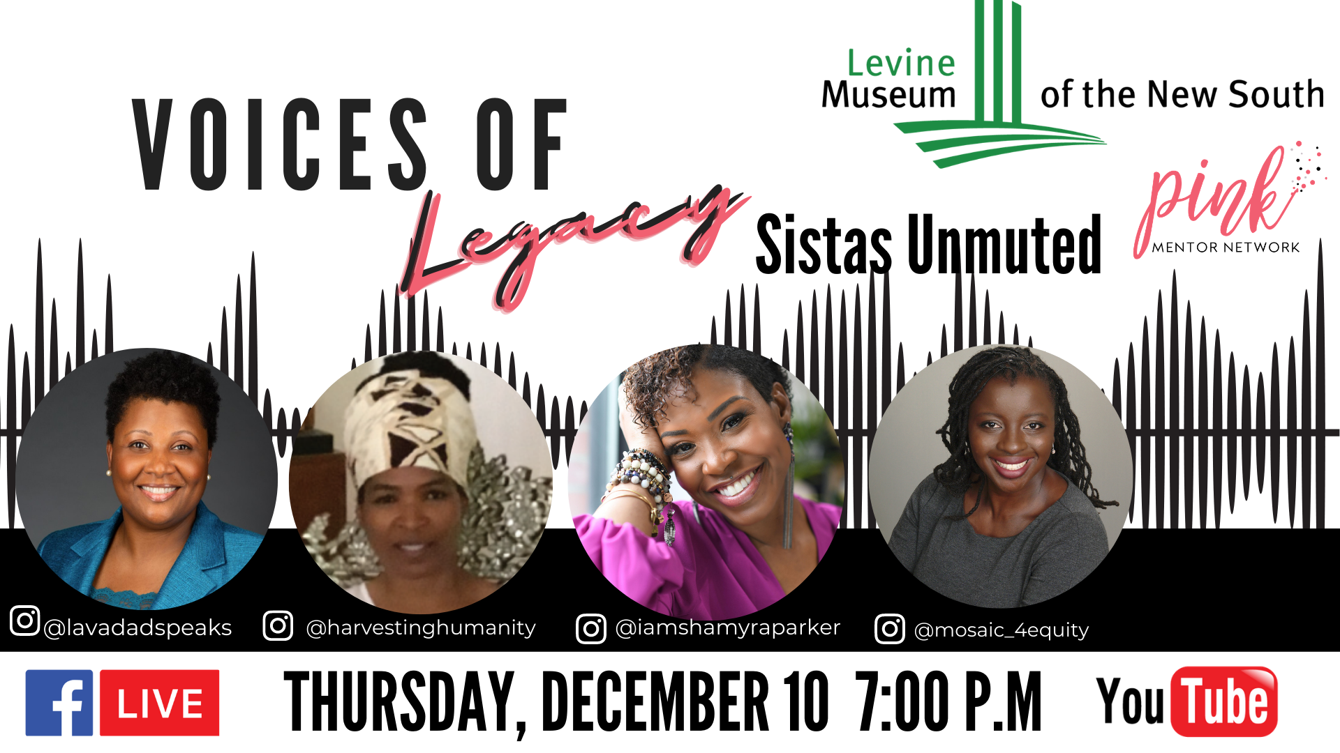 Voices of Legacy: Sistas Unmuted