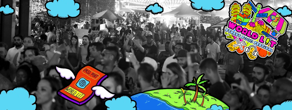 WORLDL!T Streetfood Festival - Virtual Event