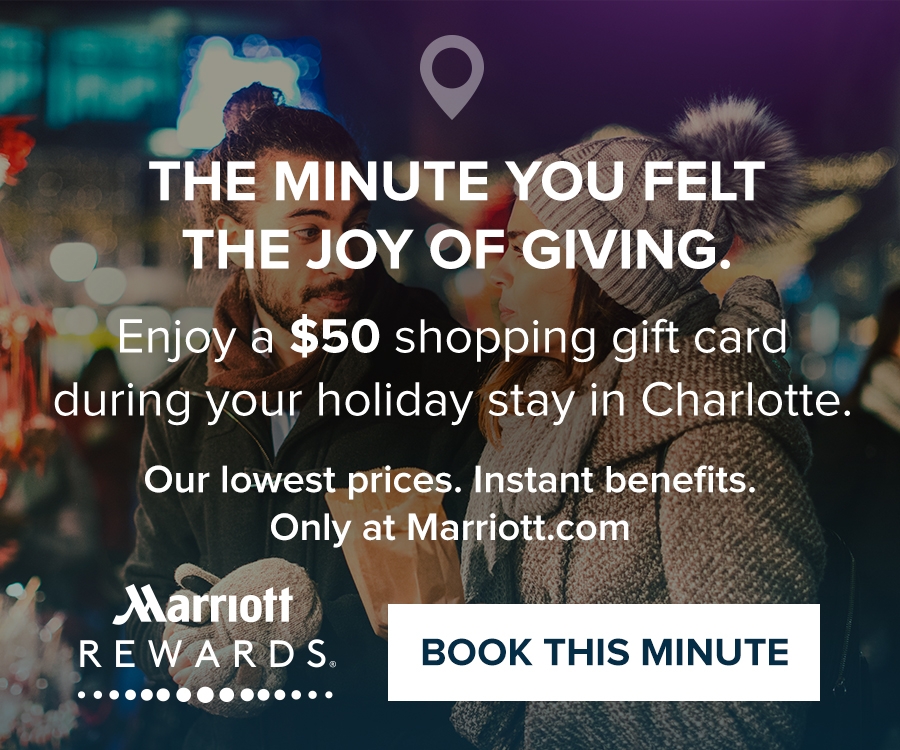 Marriott Holiday Promo 1