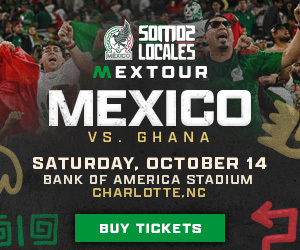 Mexico vs. Ghana - 300x250