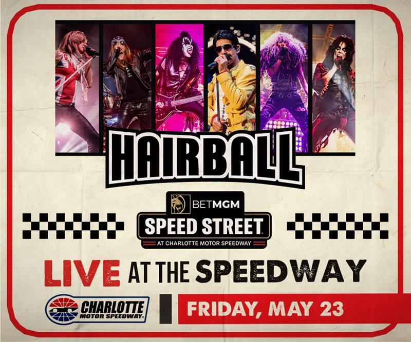 CocaCola600 - CMS - Hairball