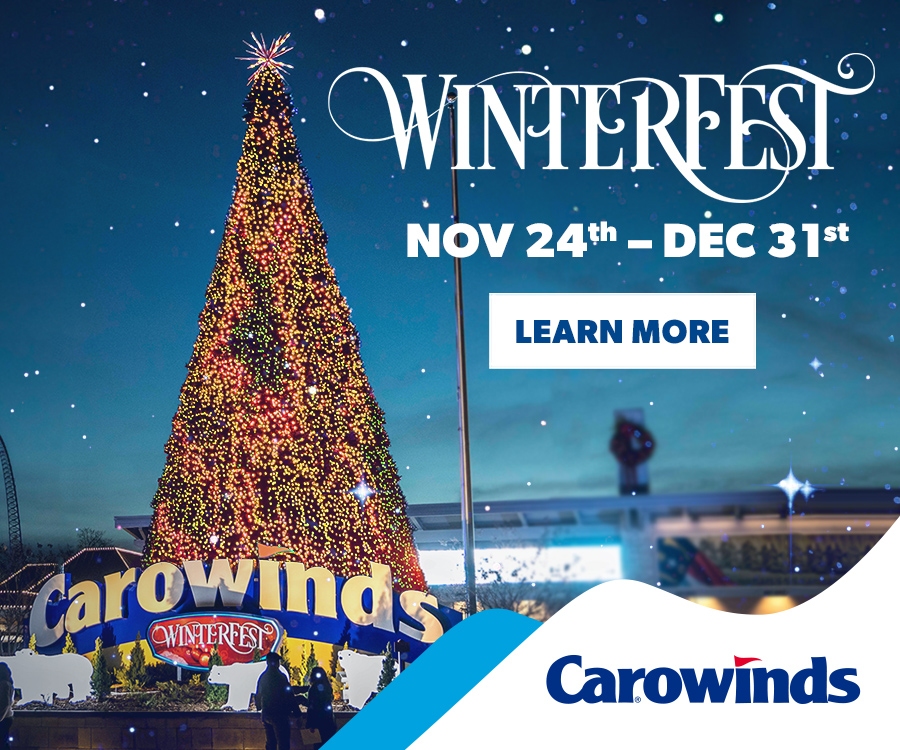 Carowinds WinterFest