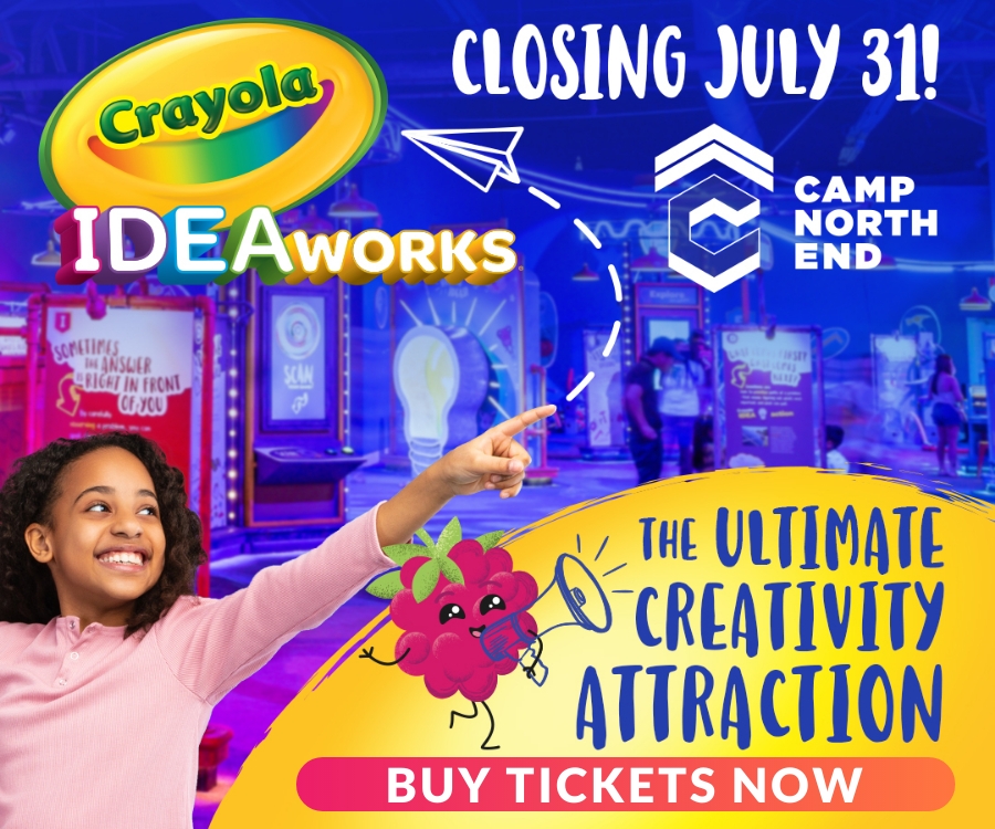 Crayola IDEAworks_Camp North End