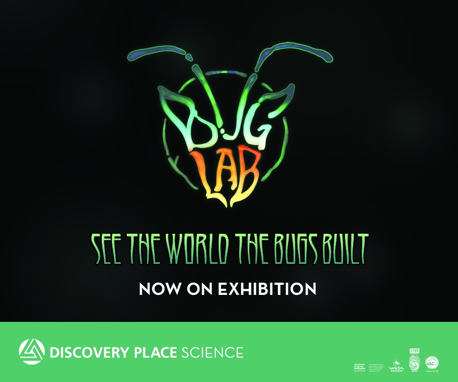 Discovery Place Science - Bug Lab