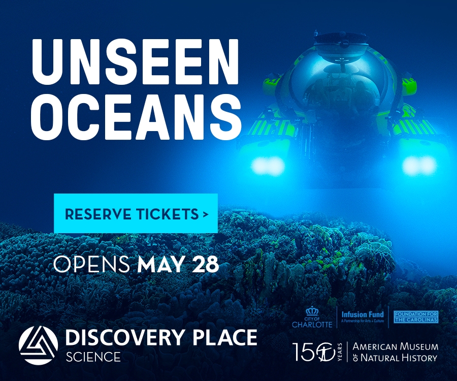 Discovery Place_Unseen Oceans_2022
