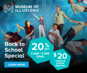 Museum of Illusions - Evergreen - 300x250