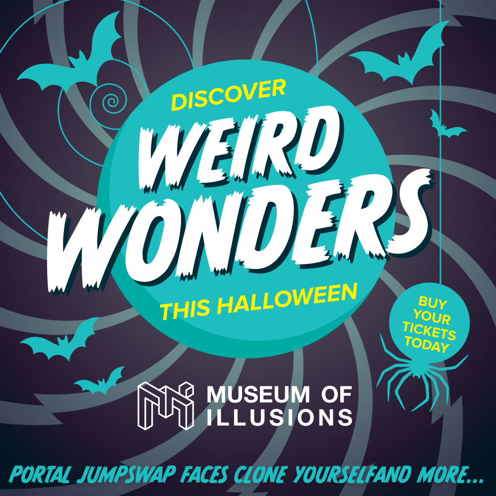 Museum of Illusions - Evergreen - 300x250