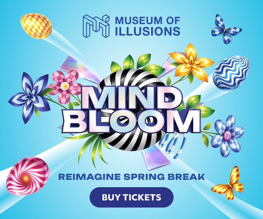Museum of Illusions - Spring Break 2026