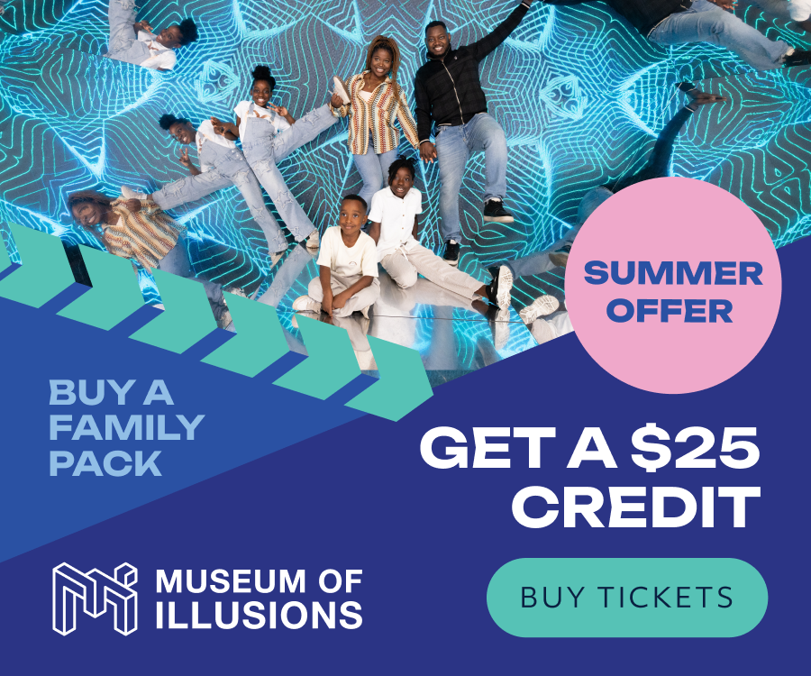 Museum of Illusions - Summer 2026