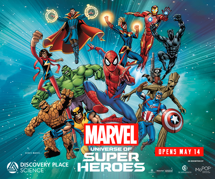 Discovery Place Marvel_2023