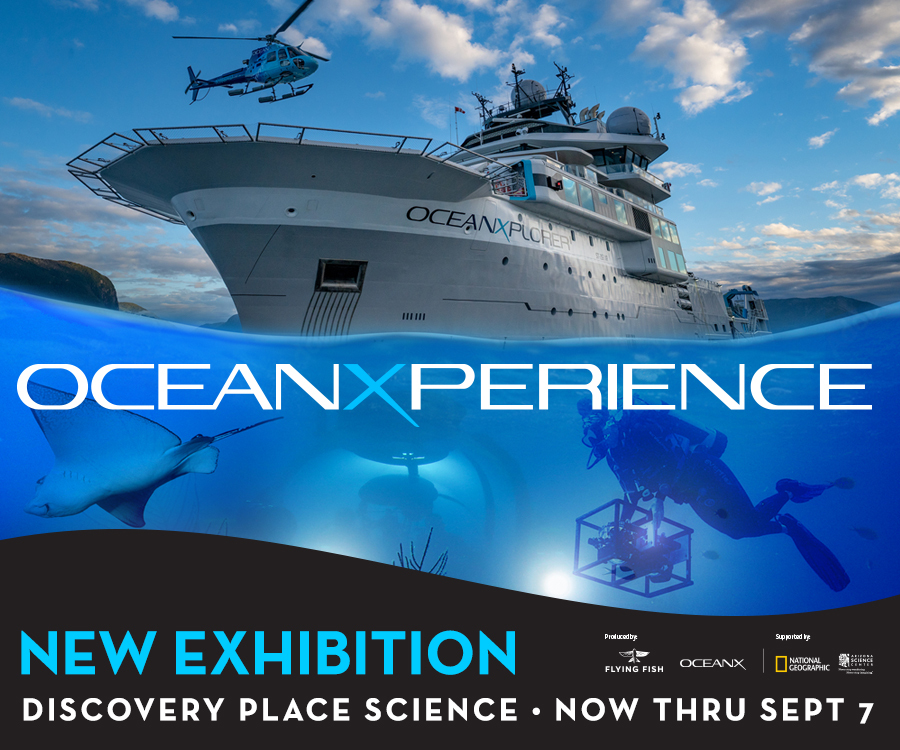 Discovery Place_Ocean Xperience