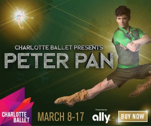 Charlotte Ballet: Peter Pan