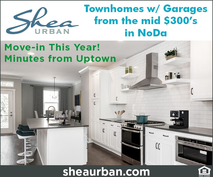 Shea Homes NoDa Townhomes