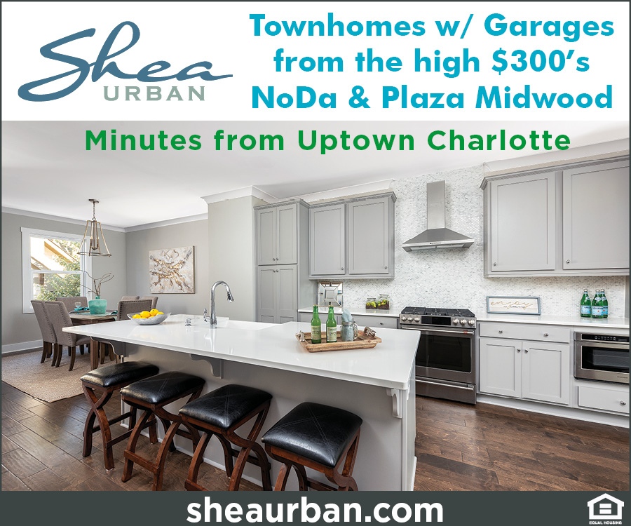 Shea Homes NoDa and Plaza Midwood