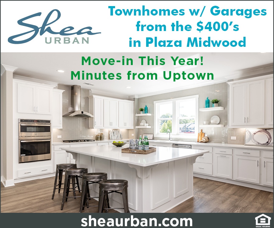 Shea Homes Plaza Midwood Townhomes