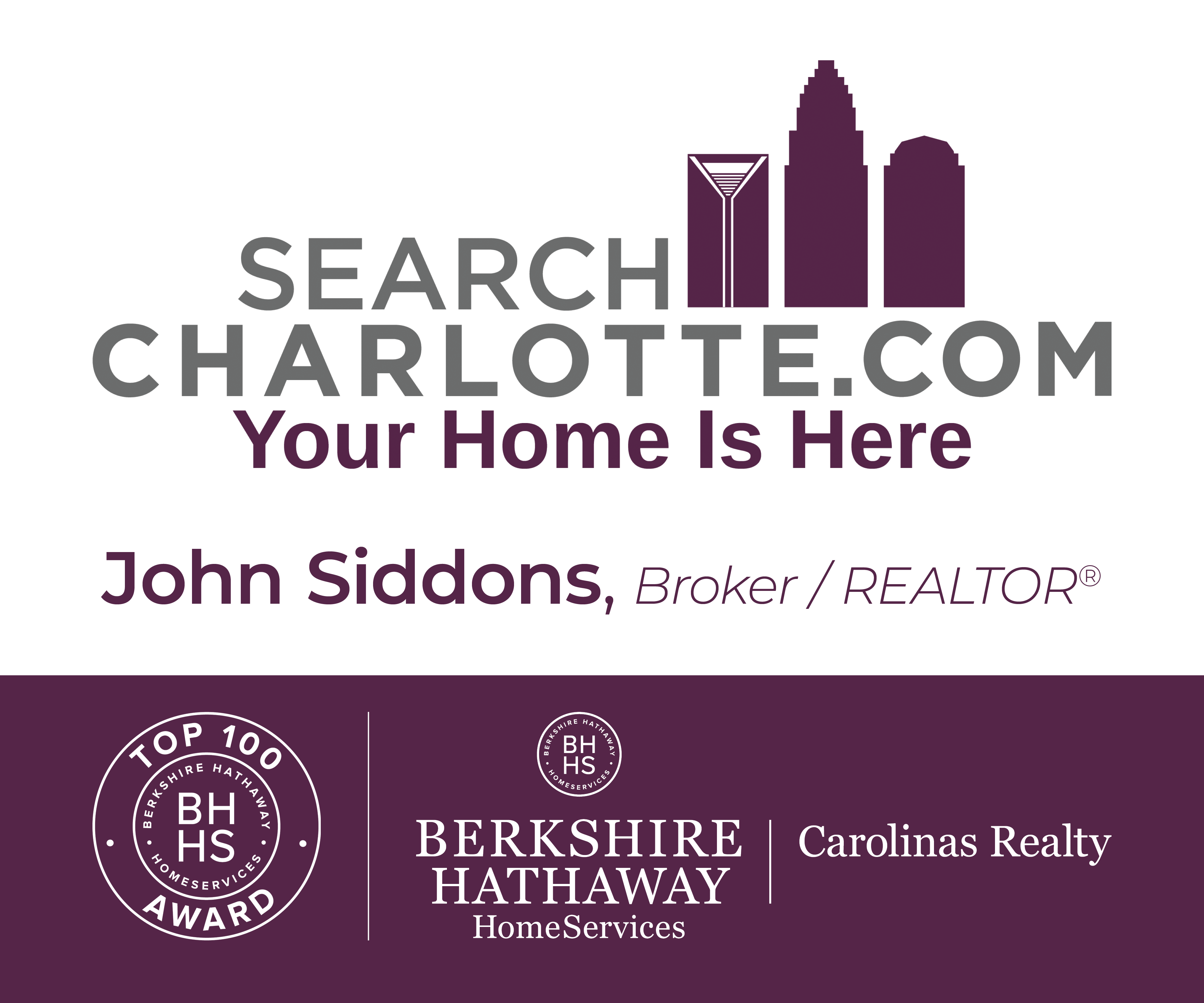 Search Charlotte - John Siddons