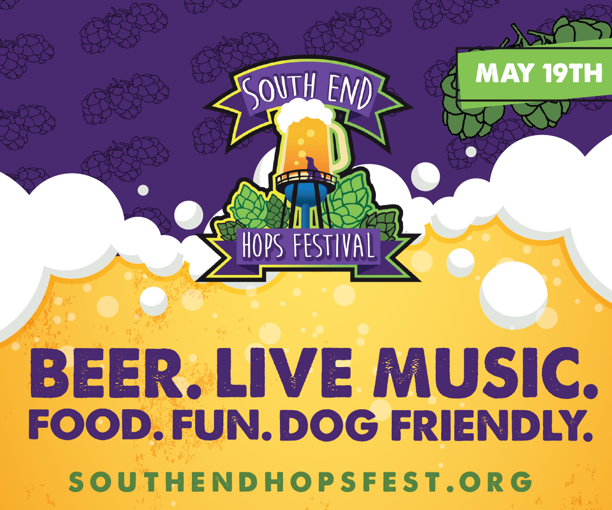 South End Hops Fest 300x250