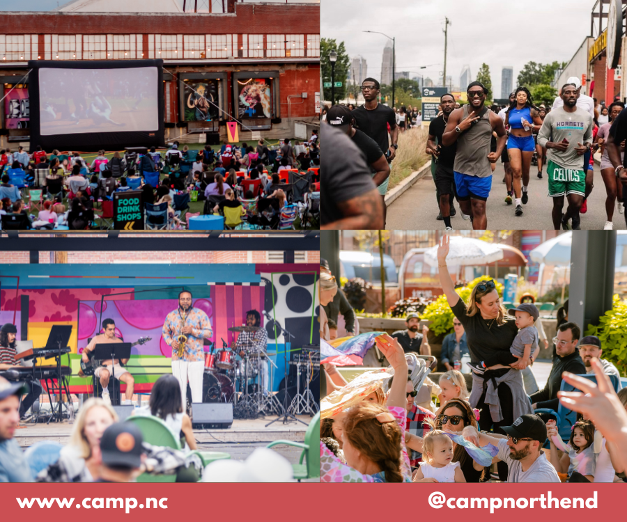 Camp North End - Spring 2026