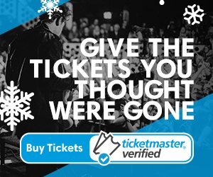 Ticketmaster Holiday Ad