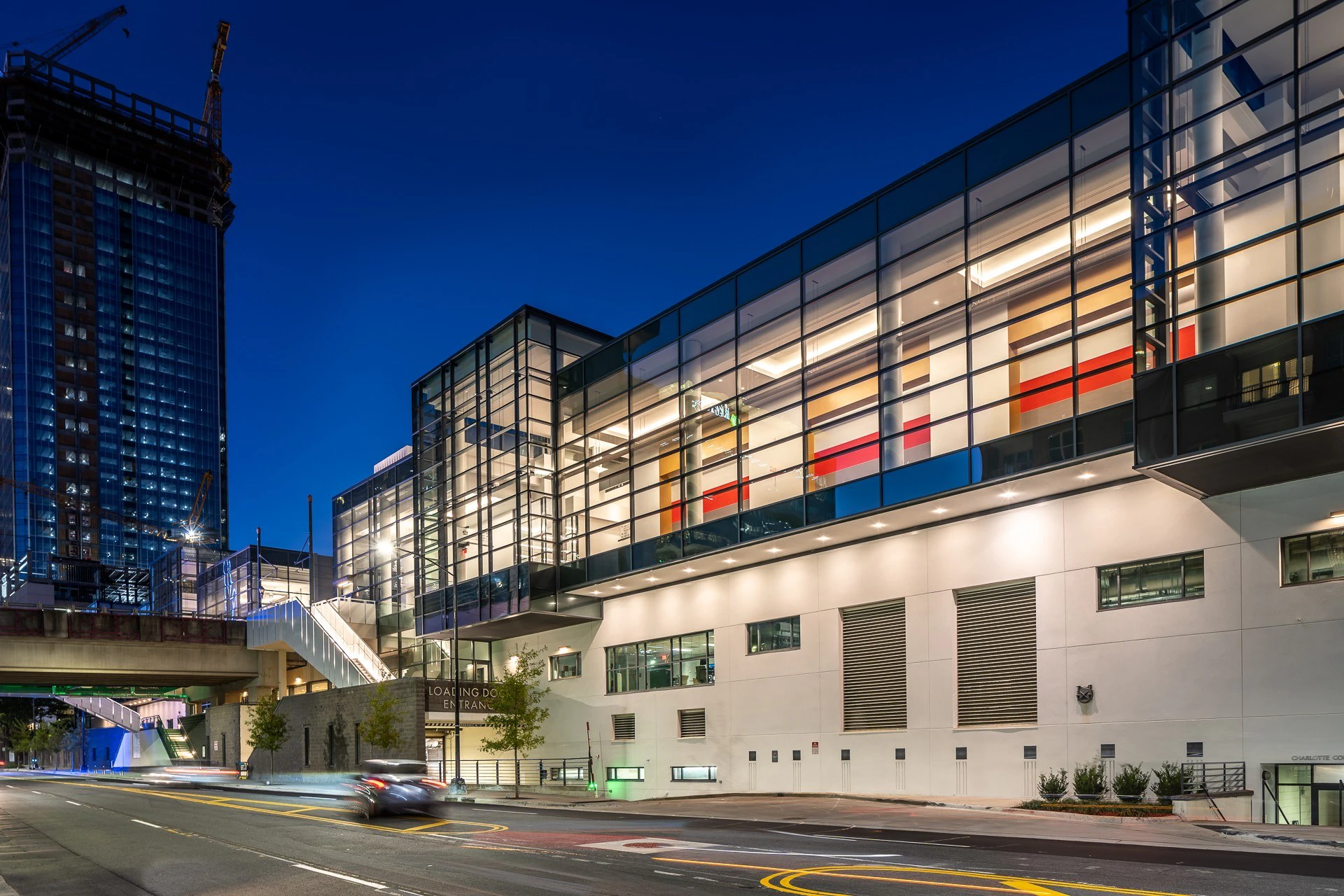 Getting to the Convention Center