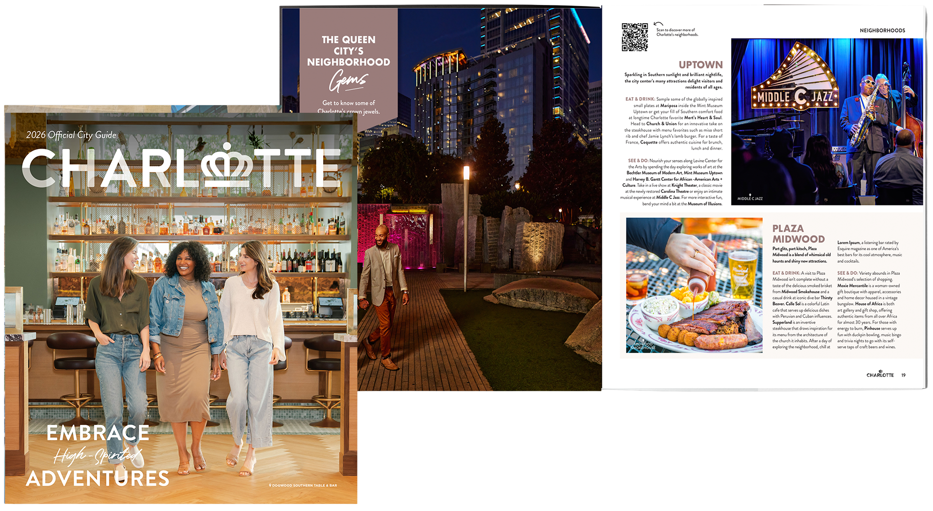 Free Official Charlotte City Guides