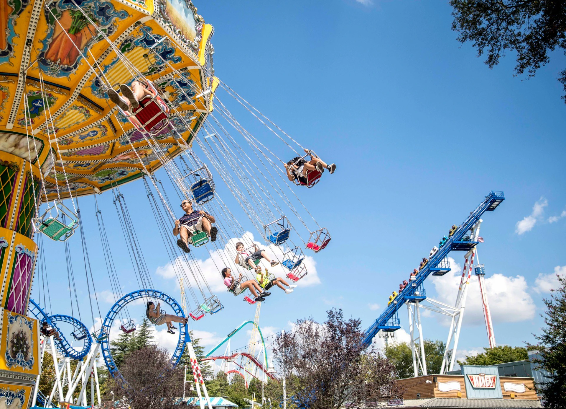 Carowinds Amusement Park in Charlotte, NC