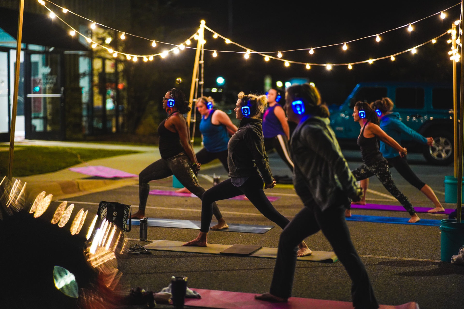 DropSound Power Yoga