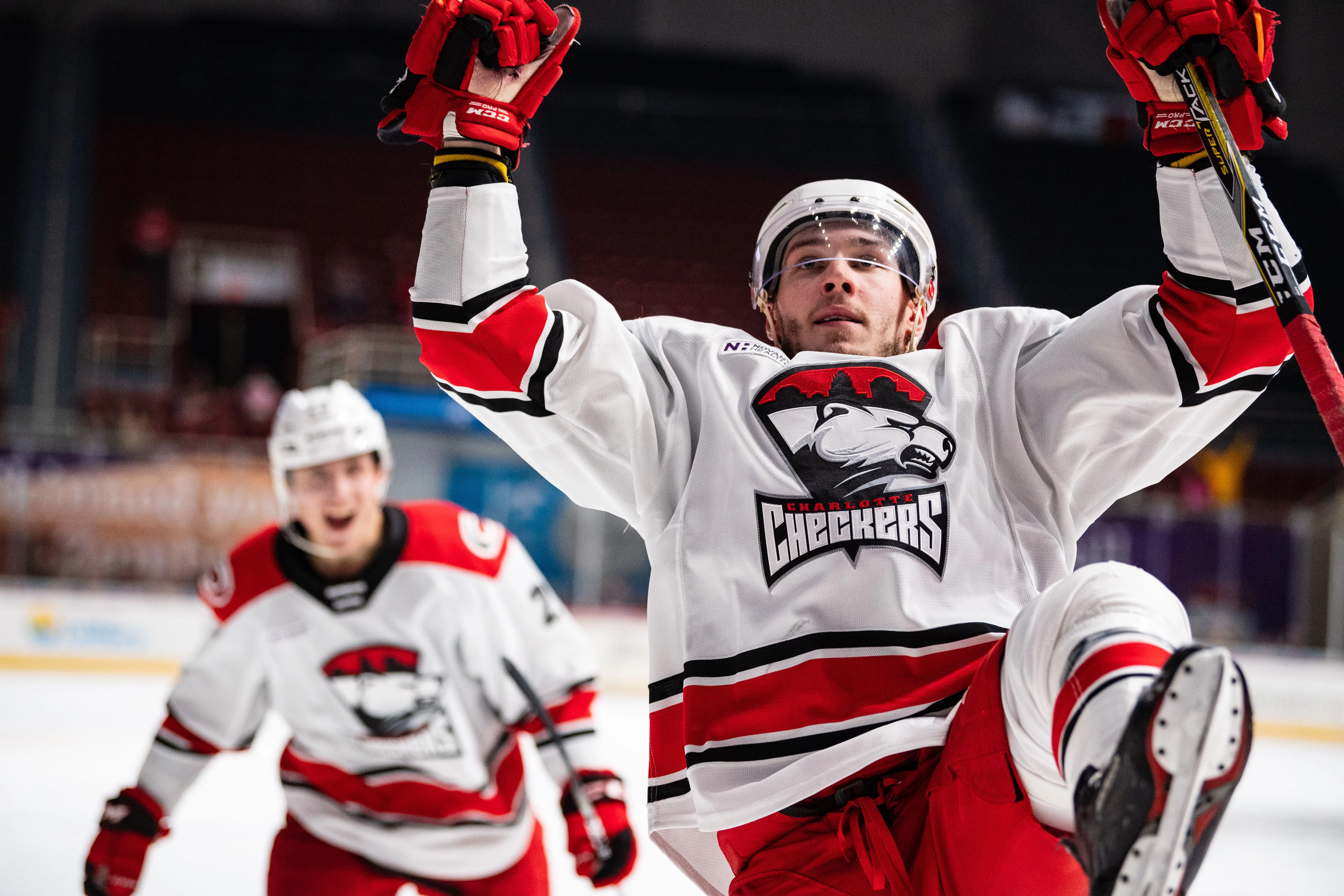 charlotte checkers jersey