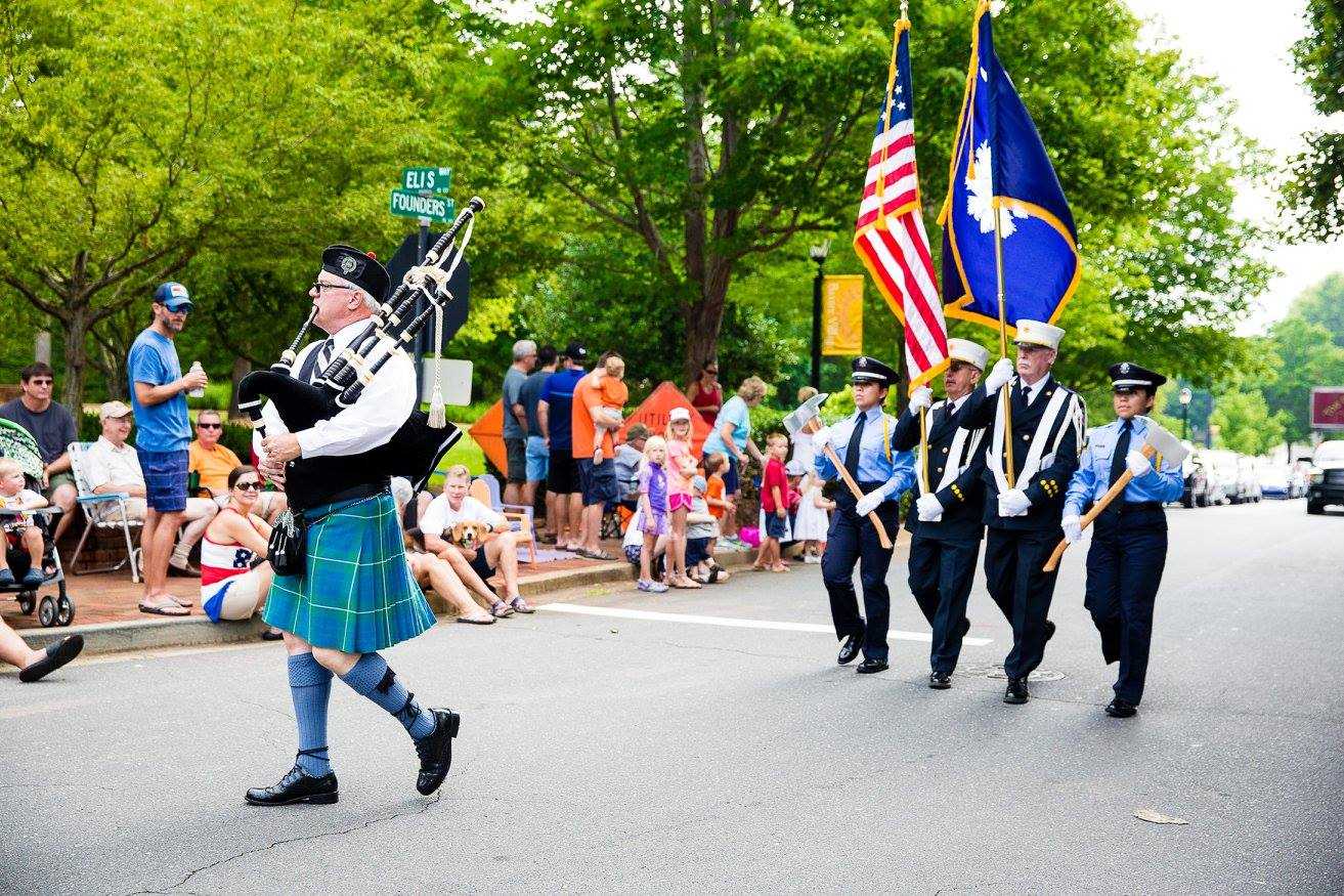 2020 Baxter Village-Fort Mill July 4th Parade