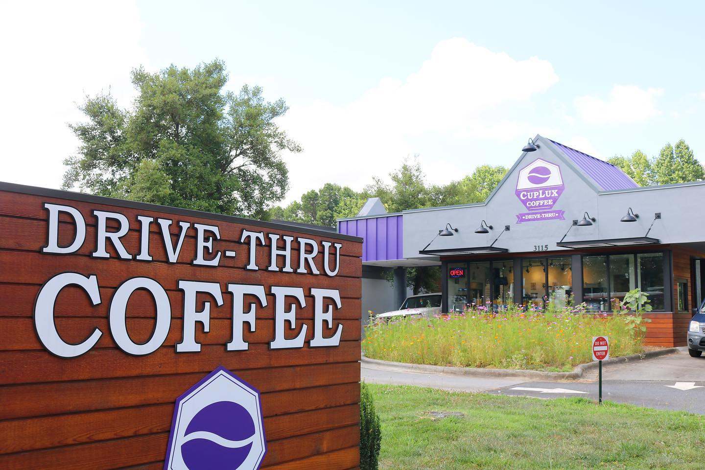 CupLux Anniversary Drive-Thru