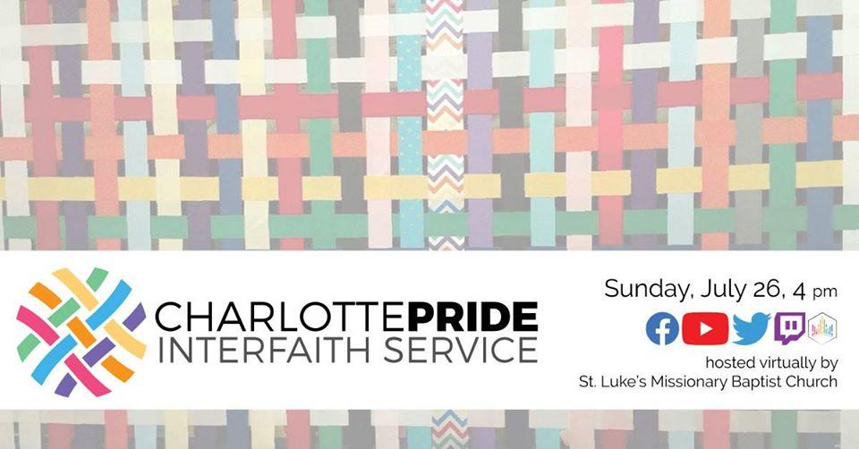 2020 Charlotte Pride Interfaith Service