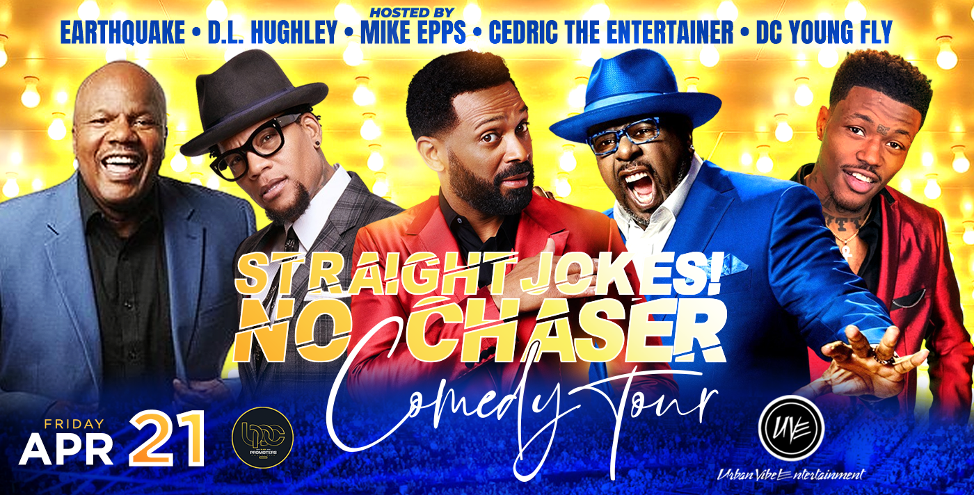 Straight Jokes! No Chaser Tour Charlottes Got A Lot